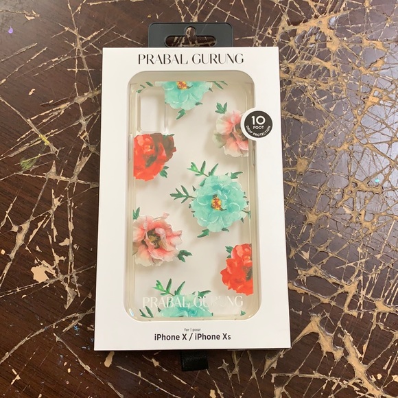 case-mate Accessories - Case Mate Prabal Gurung iPhone X Xs Case